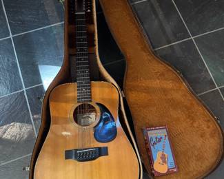 #185 - $150 - Acoustic Sigma guitars CF Martin & Company DM-12-4