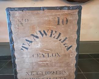 #39 -$80 	Ceylon crate 19x19zx24
