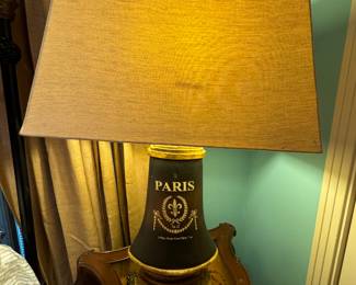 #147 - $40 Paris lamp
