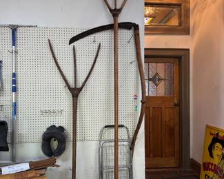 Old farming tools $50 to $80 each