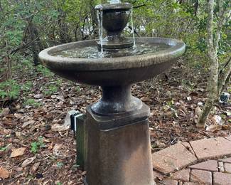 #8 -$575 	Fountain stamped Massarelli 4819 - 30x24x45
