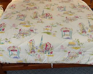 #163 - $44 - Queen bed spread 