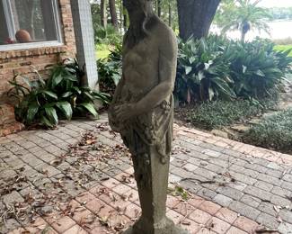 #13 -$800 Garden Statue Caryatid 14x14x62
