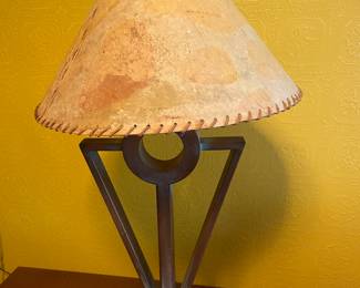 #75 -$44 Lamp groovy 80's (in butler's pantry)
