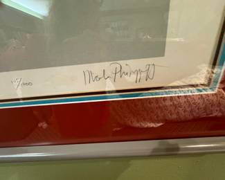 #135 -	$100 Louisiana red fish 105/1000  38x28 Misole Philiips 
