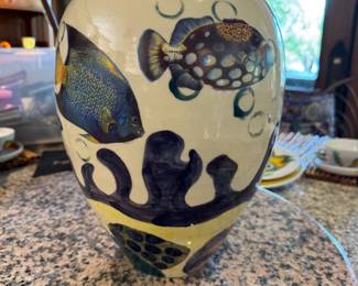 #167 - $100 - Pottery CAL Vintage Doug Pepp6erwood signed 15x10