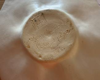 #179 - $42 - Van Briggle Colorado potter "Starfish" 13"