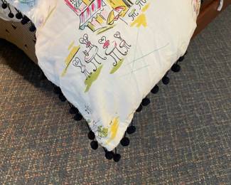 #163 - $44 - Queen bed spread 