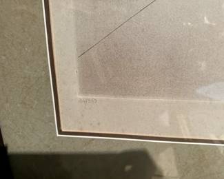 #103 -	$600 Salvador Dali 22x30 Cosmic Piano 34/350