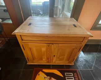 #53 -$350 Pine cabinet 42Wx30Dx33H
