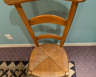 #141 -	$100 French chair Prie Dieu 