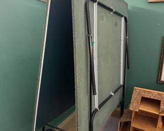 #109 -	$120 Ping pong table 
