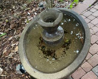 #8 -$575 	Fountain stamped Massarelli 4819 - 30x24x45