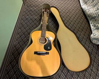 #137 -	$100 Epiphone acoustic guitar
