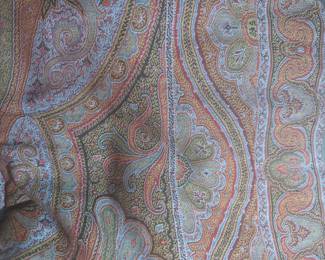 Fabric throw