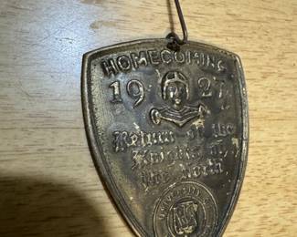 1927 Minnesota Homecoming Pin
