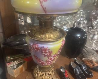 Antique Parlor lamp