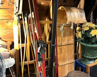 Skis, Toboggans and more