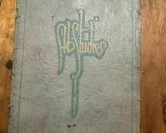 1920 Alo Studies of Woman