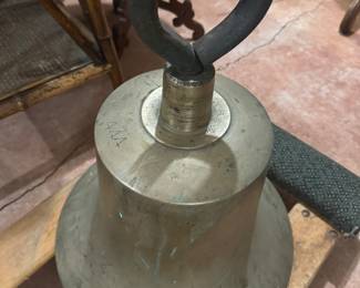 Large Brass Bell 17”