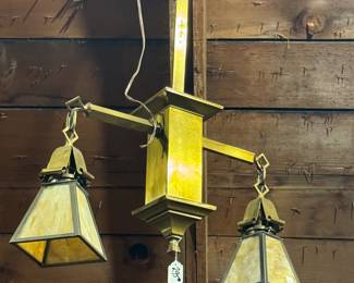 Mission Light Fixture