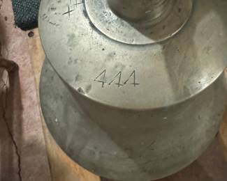 Large 17” Brass Bell