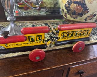 Toy Tinkers Train