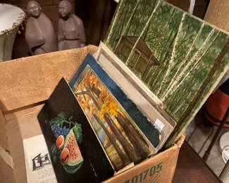 Original Oil Paintings from the 1920’s