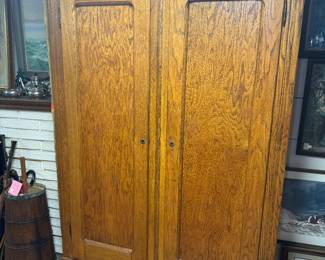 Large Knock Down Wardrobe with shelves
