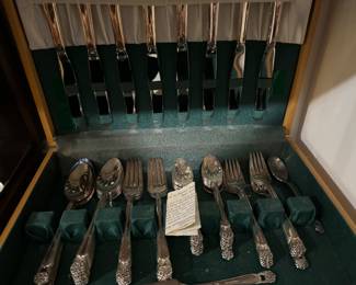 Silver plate