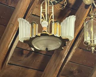 1920 Light Fixture. Need a couple of shades