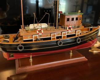 Model ship