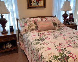 Henredon full size bed 
