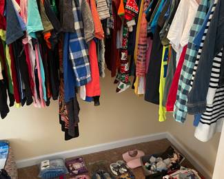 Children's clothes 0-3 mos. and up