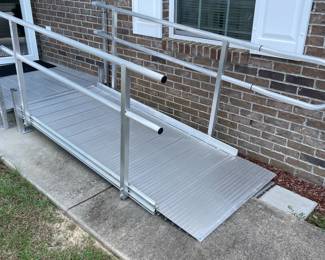 6' aluminum ramp