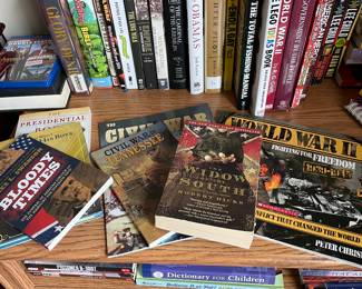 WWII & Civil War books
