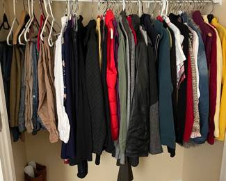 Ladies & men's clothing size med