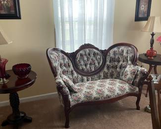 Victorian sofa