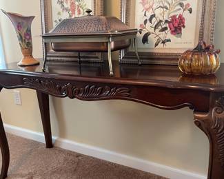 Console table