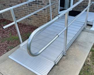 6' aluminum ramp