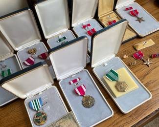 Military medals