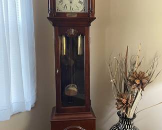 Grandfather clock