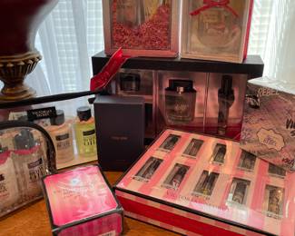 Victoria Secret perfumes