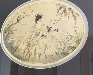 Berte  pencil art "June"