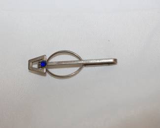 Silverplated SWANK KLIP