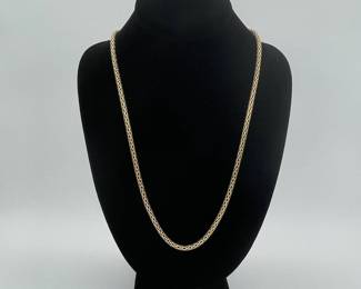 14k gold necklace
