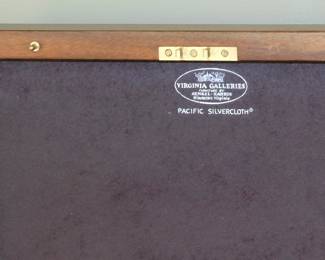 Henkel Harris silver chest, Mid 20th Century vintage antique