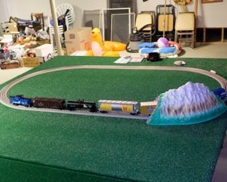 Lionel Conrail LionMaster Diesel Freight Set