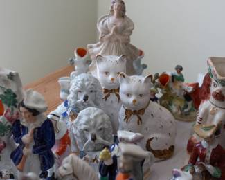 More porcelain figures
