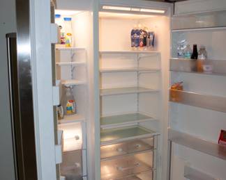 SUB-ZERO refrigerator freezer unit, model no. BI-48S/S/PH, serial no. F4153985